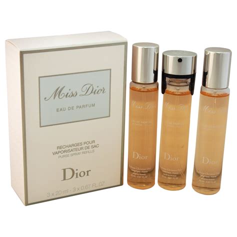 dior perfume atomizer|christian dior perfume refills.